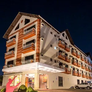 Hotel Plaza Norte 3* Жоинвили